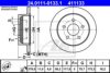 ATE 24.0111-0133.1 Brake Disc